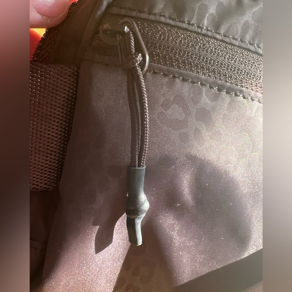 Ododos mini belt bag 1L, leopard print, brown, NWT - Picture 11 of 13